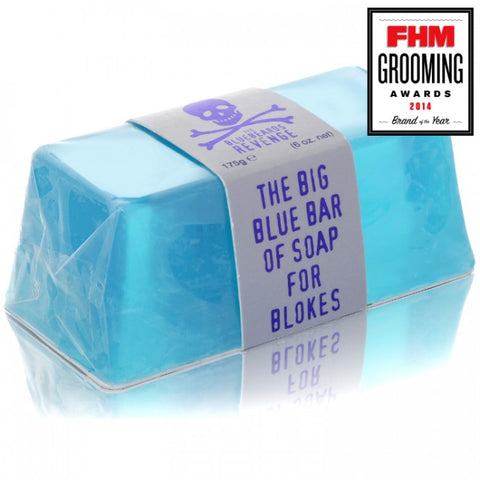 Big Blue Bar Of Soap For Blokes (175g)