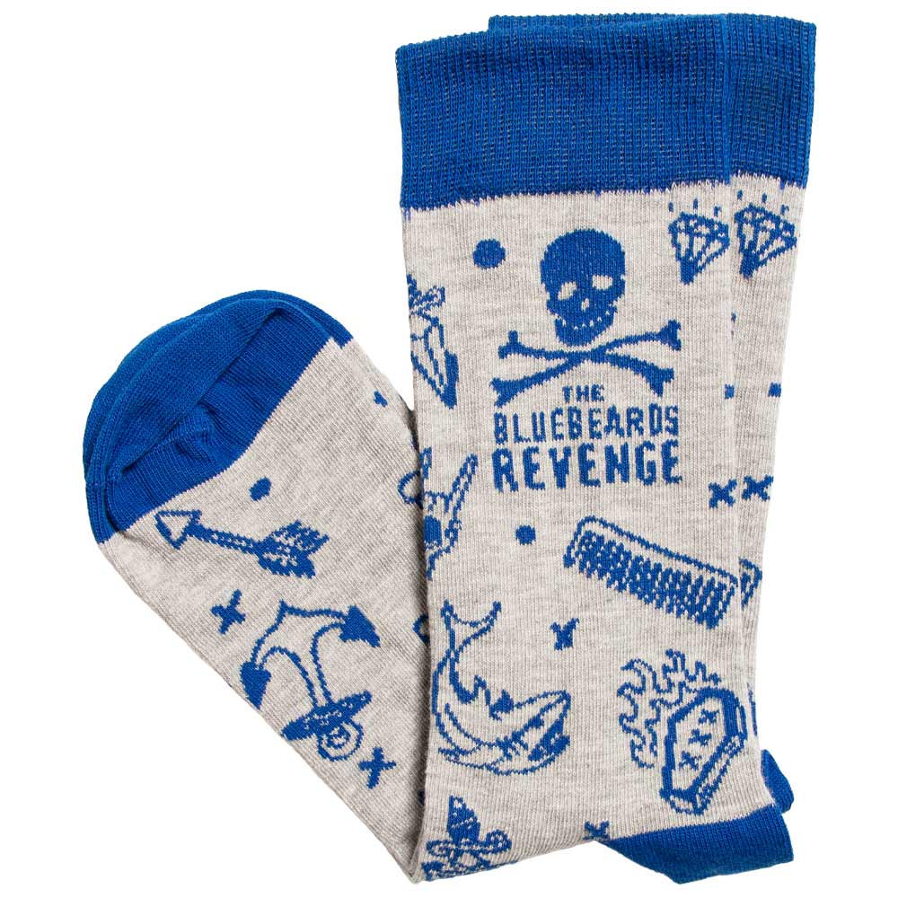 Bluebeards Revenge Socks