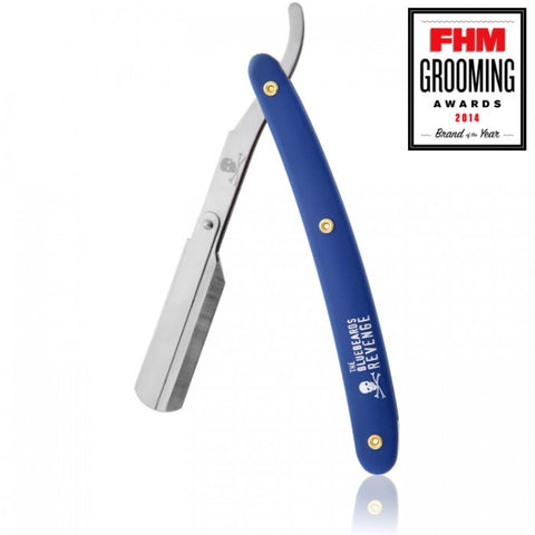 Cut-Throat Straight Razor (uses replaceable blades)