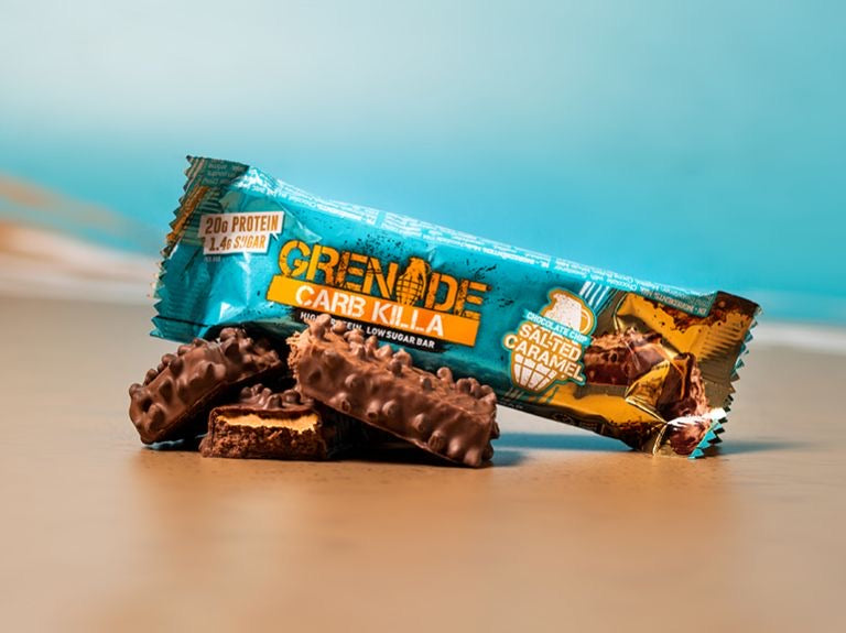 Carb Killa Protein Bar - Chocolate Chip Salted Caramel 12x60g